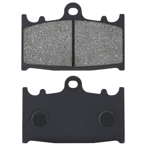 Motorcycle Front Brake Pads Compatible with Automotive Motorcycle Parts KLZ1000 ACF ADF AEF BFF BGF BHF BJF BJFA SE LT BJF - ABS ZZR1100 1100 C1-C