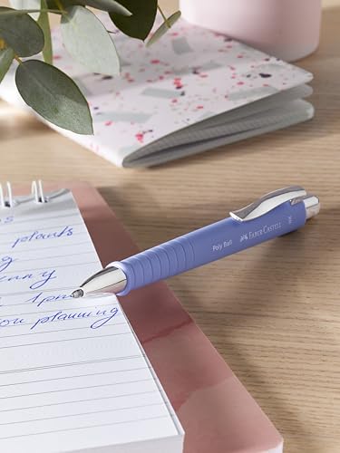 Faber-Castell 241154 Kugelschreiber Poly Ball XB, Iris Palido