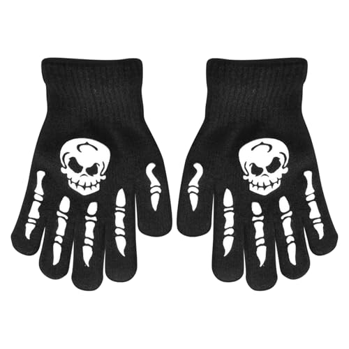 Gants de cyclisme phosphorescents enfants : résolvez le manque de visibilité de nuit à vélo