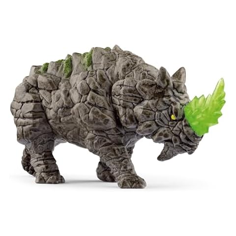 Schleich Eldrador Battle Rhino Action Figure Cover
