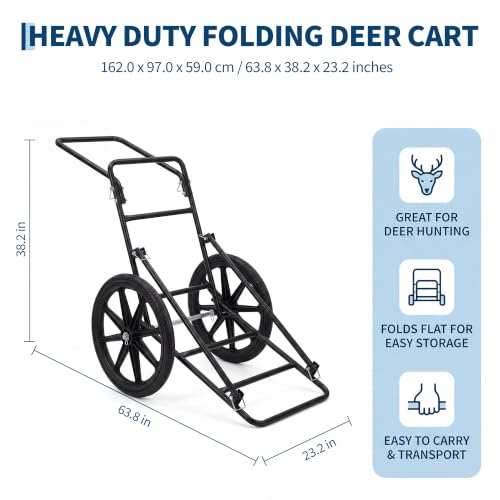 Garvee Folding Deer Cart