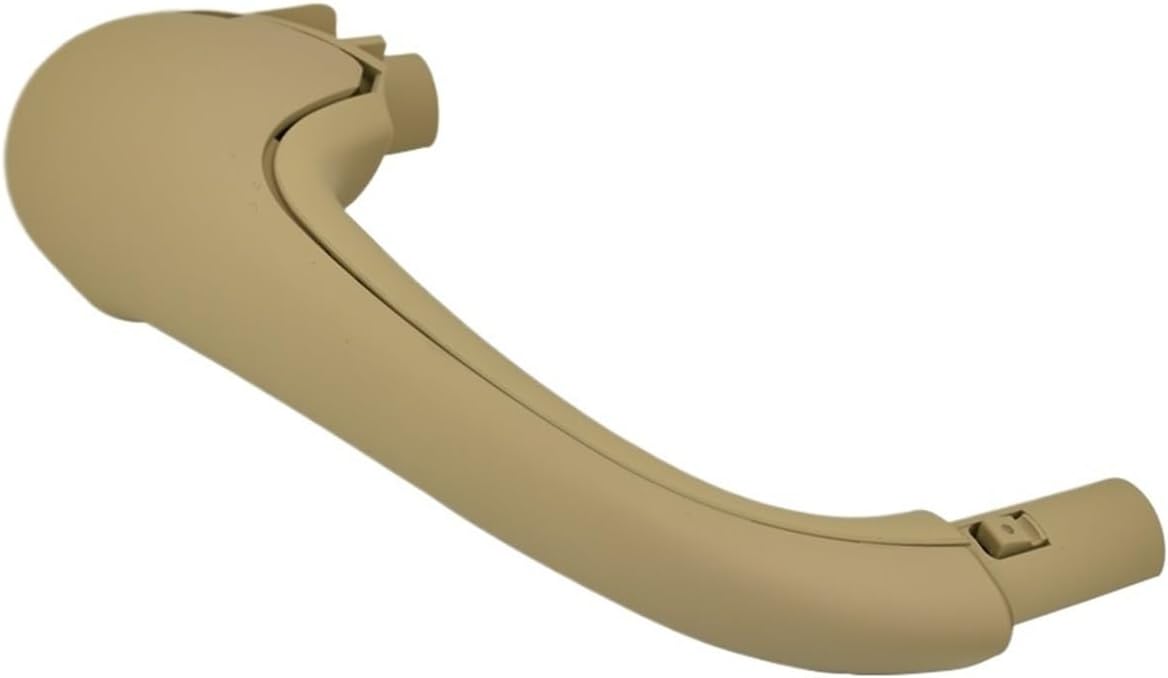 3 Colors Upgraded Car Interior Accessories Door Pull Handle Replacement Compatible With Mercedes Benz W203 C Class 2000-2007 2038101551(Beige right)