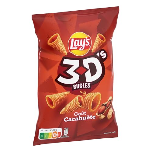 Lay' 3d' biscuits apéritif saveur cacahuète le sachet de - vue 9