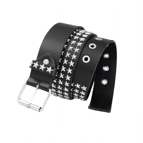 Image of Studded Punk Y2K Goth Belt for Men or Women