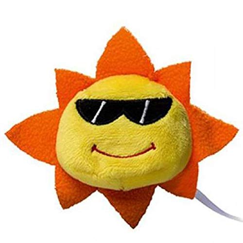 Preisvergleich Produktbild Schmoozies Sonne Stofftier Schmusetier Kuscheltier Plüschtier Teddy Bildschirmreiniger