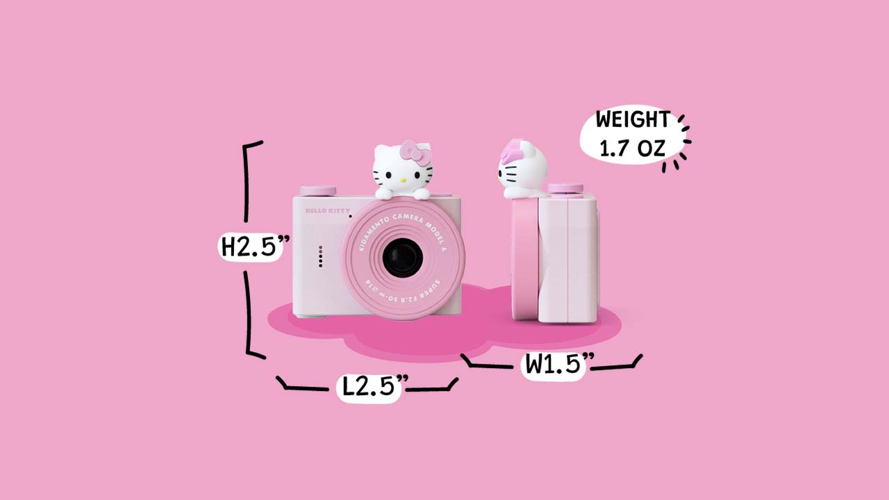 Amazon.com : Hello Kitty Official Licensed Kids Digital Camera
