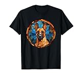 Photo Gallery lampadario artistico in vetro colorato a forma di cane malinois belga maglietta Photo Gallery lampadario artistico in vetro colorato a forma di cane malinois belga maglietta