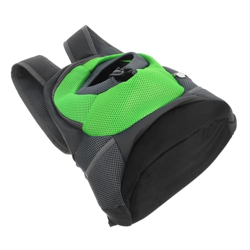 JOINPAYA Dog Front Carrier Backpack Adjustable Straps Breathable for Small Dogs Cats Multiple Pockets Safety Lock Comfortable Fit for Pet Owners The Go