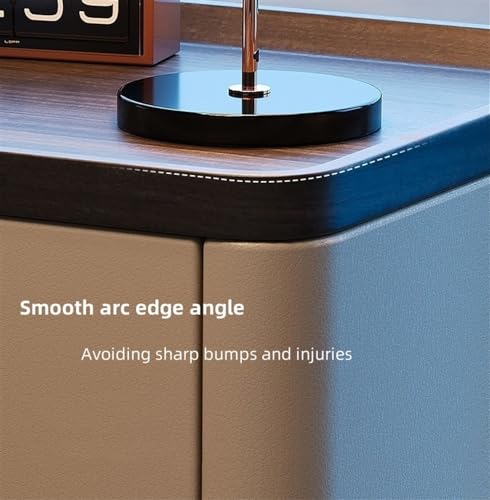 Table de chevet à 2 tiroirs pour optimiser le rangement