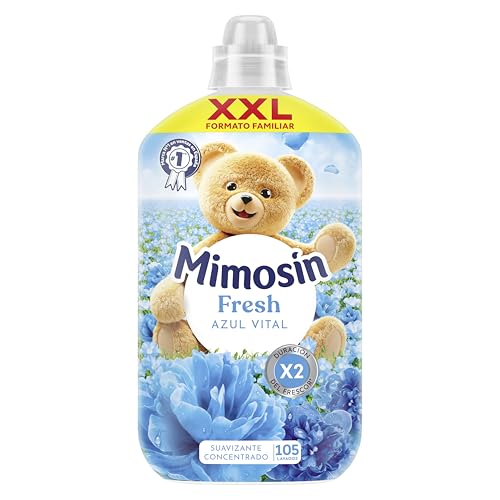 Mimosín Suavizante Concentrado Azul Vital 105 lavados