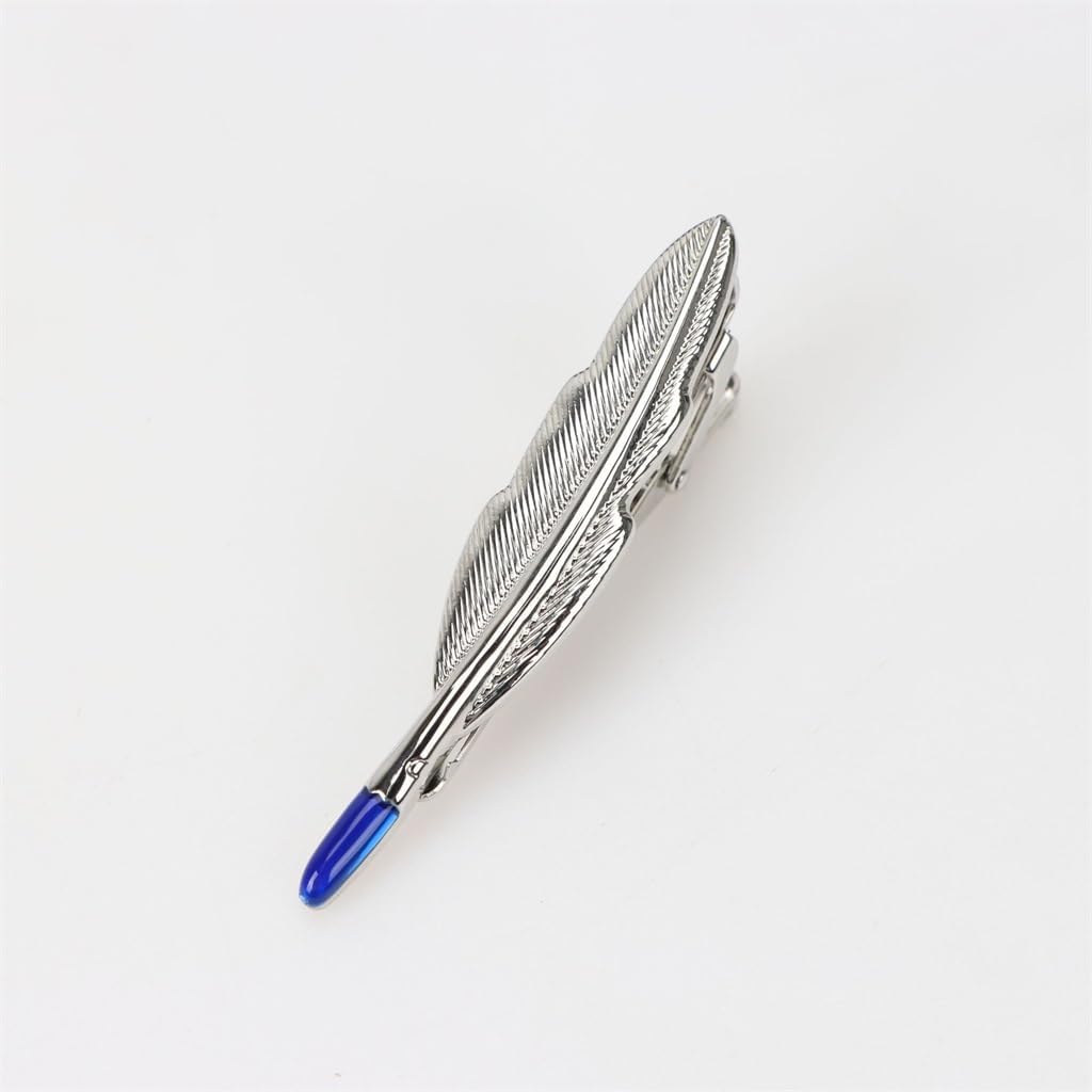 Wing Styling Tie Clip Professional Business Colored Pin Men's Formal Copper