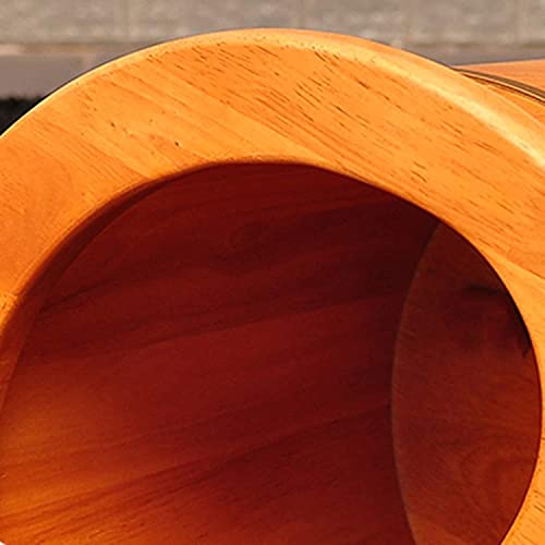Spa de Pies Masajeador en Madera con Tapa y Masaje miniatura 5
