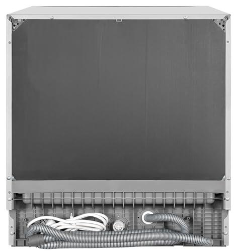 Miniatura 4 de Exquisit Gsp508-030d Plata Lavavajillas De Mesa, Tamaño