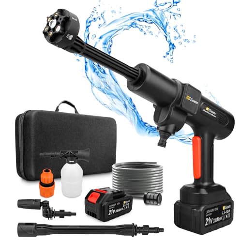 10 best cordless jet washer
