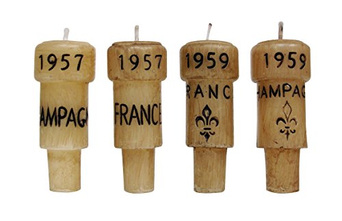 Vinotemp Champagne Cork Candles #TOP29