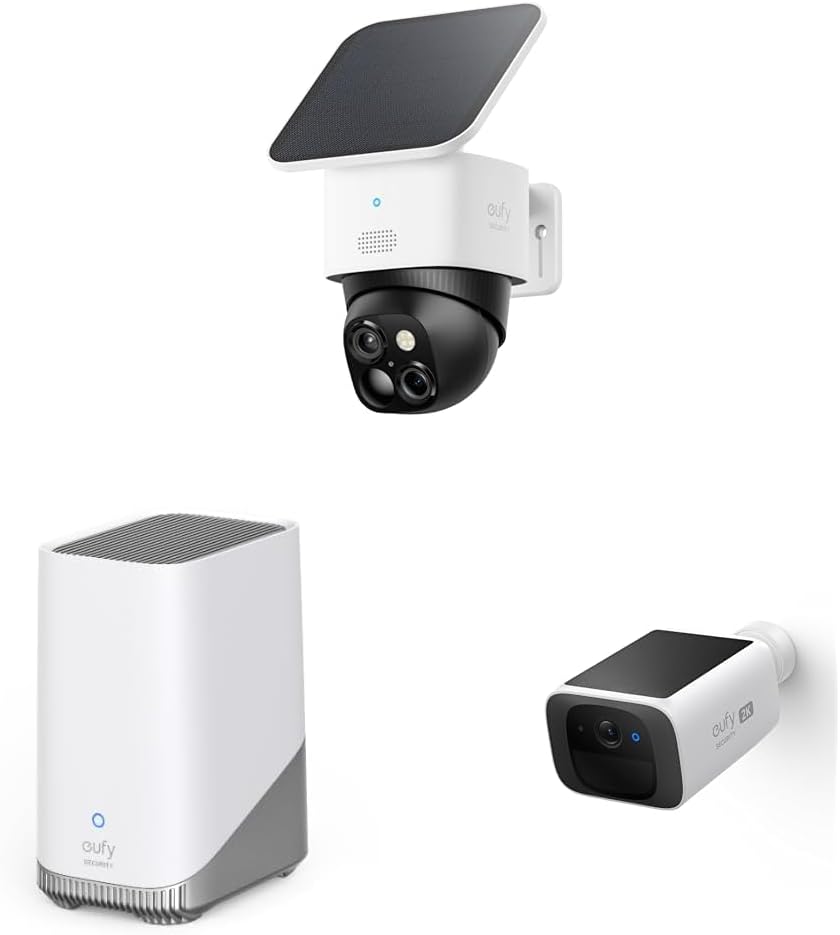 セット買い】Anker Eufy SoloCam S340（屋外防犯カメラ） + HomeBase