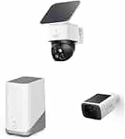 デニム　Anker Eufy Solocam 屋外カメラ S340 Eufy SoloCam S340 | セキュリティカメラの製品情報 | Anker