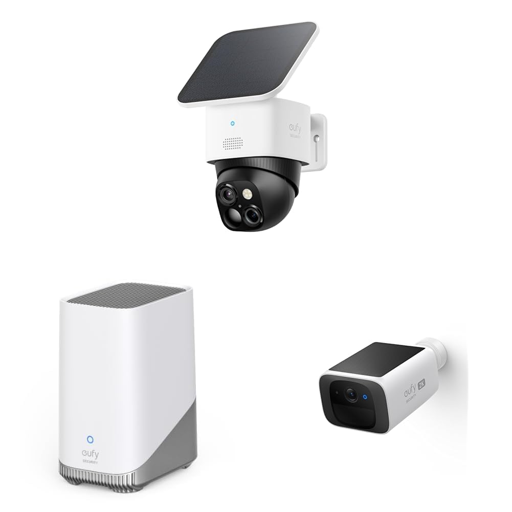 eufy 防犯カメラ2台セット 楽天市場】Anker Eufy (ユーフィ) eufyCam S3 Pro 2-Cam Kit