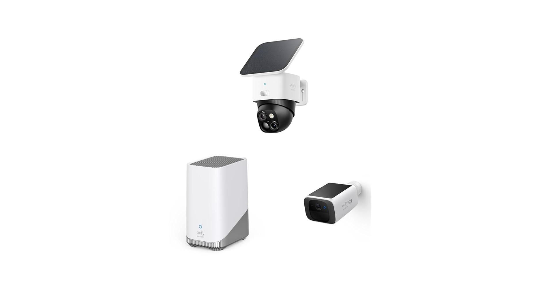 Amazon.co.jp: 【セット買い】Anker Eufy SoloCam S340（屋外