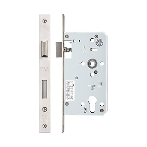 Zoo ZDL7260 Satin Stainless Steel Sash Lock Cover