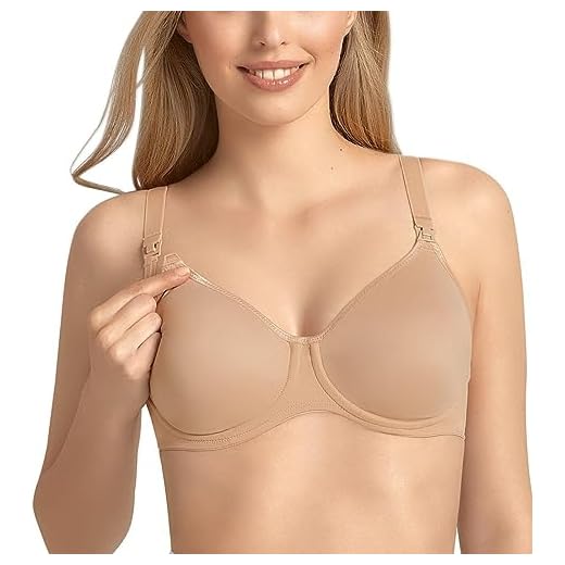 Anita Jenni Seamless Nursing Bra 36I, Skin