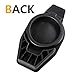 RERPRO Charger Cover Charging Port Dust Plug Compatible with 2022 2023 2024 2025 Rivian R1T R1S Exterior Accessories Car Charging Waterproof Protector Cap, 1 Pack TPE Black