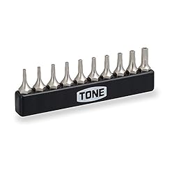 トネ(TONE) T型トルクスビットセット(いじり防止タイプ) BTTH10S ビット差込 内容10点 差込角6.35mm