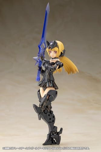 Kit Modelo Plástico Figurina Frame Arms Girl 15 cm miniatura 3