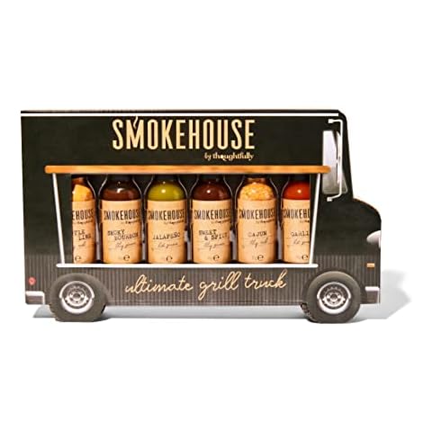 Coffret sauces Thoughtfully Gourmet Cover