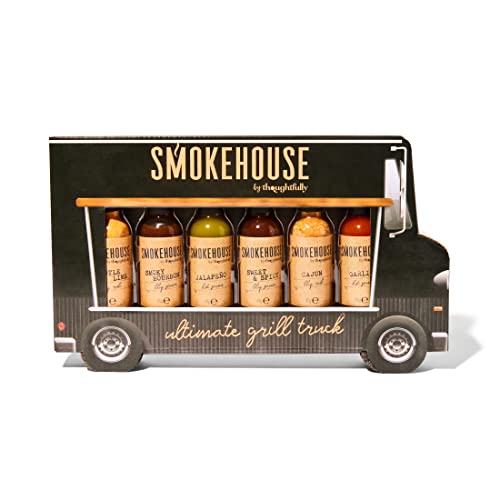 Modern Gourmet Foods - Ultimate Grill Geschenkset - Food Truck Probierset Mit 7 Leckeren Grillsaucen & Trocken-Marinaden