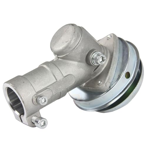 Marpol Par cónico Cabezal para desbrozadora de Repuesto Cabezal cortacésped (9 Dientes, Tubo Ø28 mm)