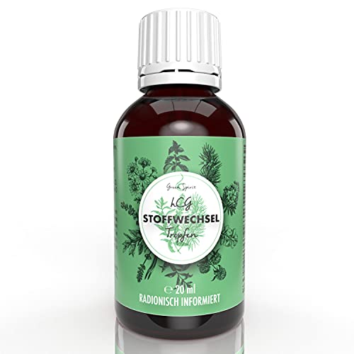 Tropfen in C30 für hCG Diät/Stoffwechselkur/Low Carb Diät Cover