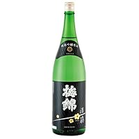 梅錦山川 清酒 梅錦 純米吟醸 原酒「酒一筋」 1800ml [ 日本酒 ]
