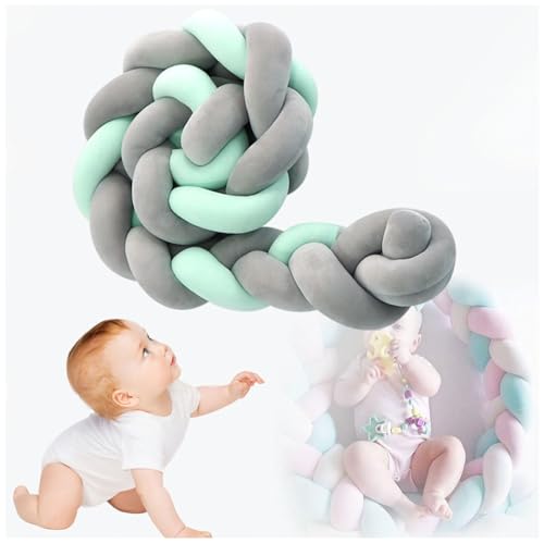 Fbdssbn Ball Throw Pillow Multiple Uses Knot Throw Pillow Easy to Clean,Machine Washable Knot Pillow Ball Large Universal CECI1017,D-200CM
