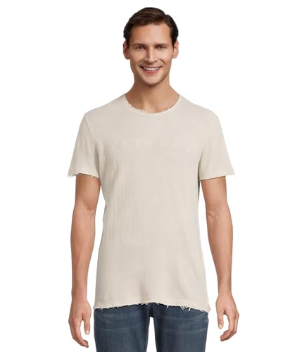 T-Shirt Freedom John Varvatos anti-déformation en pur coton pour homme