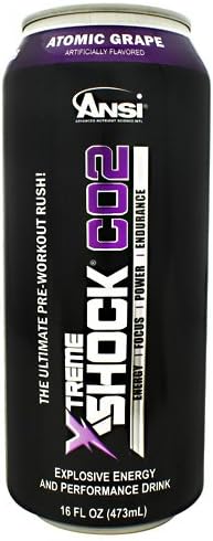 Xtreme Shock CO2 Atomic Grape 12-16 fl oz (473ml) cans