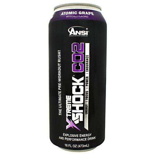 Xtreme Shock CO2 Atomic Grape 12-16 fl oz (473ml) cans