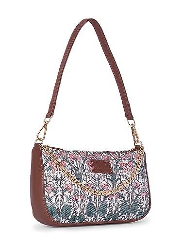 Image of ZOUK Women's Handcrafted Vegan Leather Casual Mini Shoulder Bag