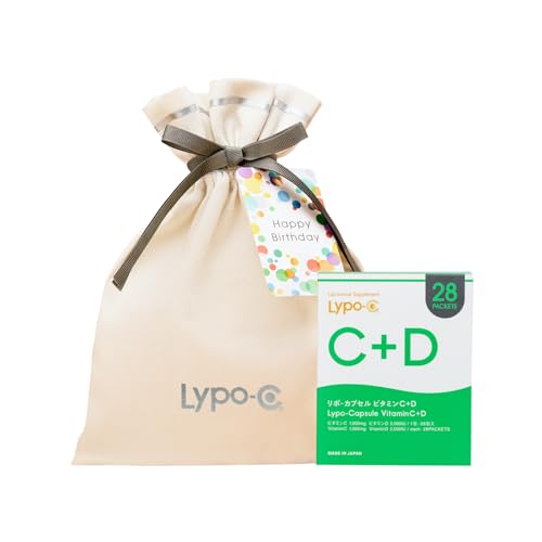 �y Lypo-C �o�[�X�f�[�M�t�g �z���� ���|�J�v�Z�� �r�^�~�� C+D (28���) 1�� �M�t�g ���b�s���O�� �a���� �v���[���g �r�^�~��D