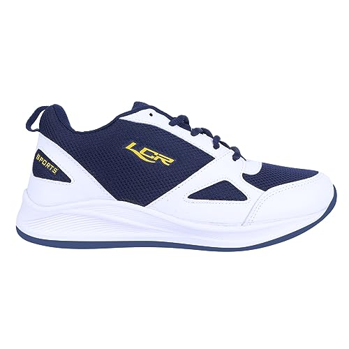 Image of Lancer Mens WONDER-6NBL-MSTD1 Navy Running Shoe
