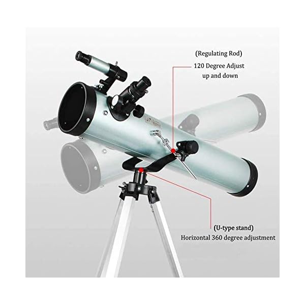SEESEE.U Brechendes Teleskop Astronomisches professionelles Stativ Zoomen Monokular Reflektierend für die Beobachtung… – Bild 3