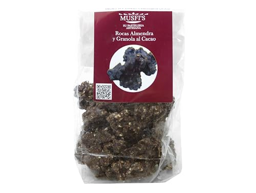 Rocas Almendra y Granola al Cacao 130 Grs. - Bolsa