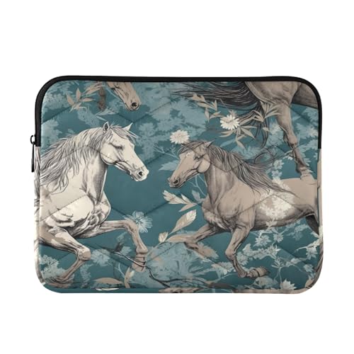 Funda para laptop 13-14 pulgadas resistente al agua y golpes