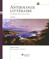 Anthologie Litteraire Du Moyen Age Au Xix Siecle 276165742X Book Cover