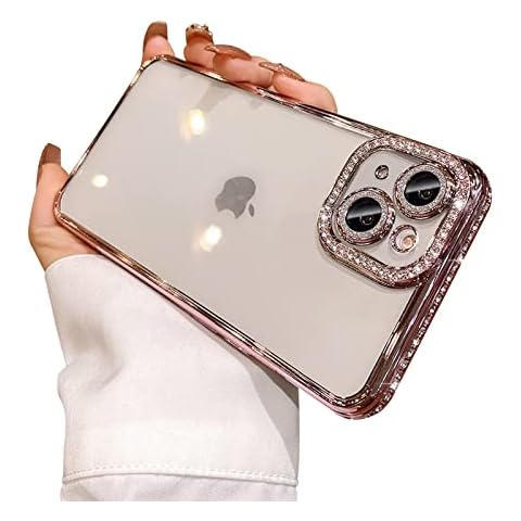 Ownest iPhone 15 Glitter Clear Case Cover