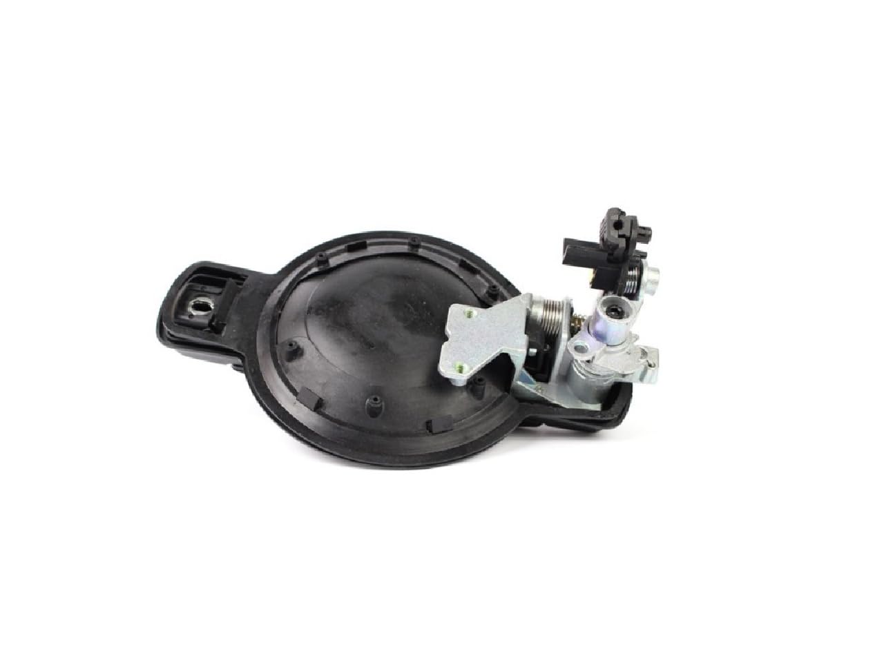 Generic Maniglia per portellone posteriore Fiat Doblo MK1 (2000-2010) 735309963, Portello a Due Porte, Nero, Acciaio Inossidabile e Alluminio