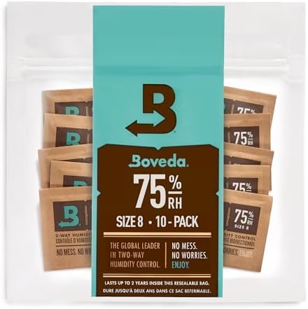 Boveda - Bolsitas para almacenar puros y tabaco |...