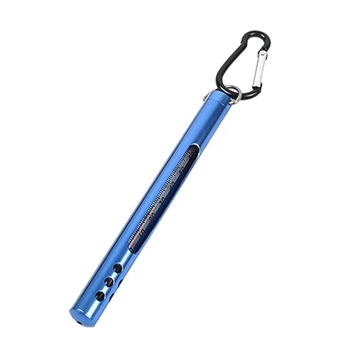 ZUXOCY Thermometer Fly Fishing with Carabiner Metal for Shell Temperature