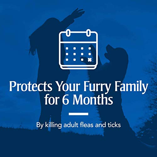 PetArmor Plus Flea & Tick Collar for Dogs, Kills Fleas & Ticks, Long Lasting Protection for 6 Months, Water Resistant… - Image 5