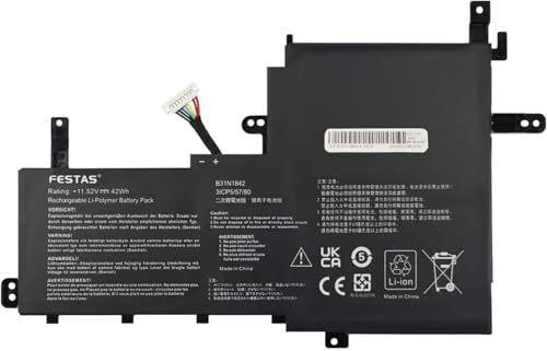 Batterie B31N1842 pour ASUS VivoBook, idéale pour travailler en déplacement